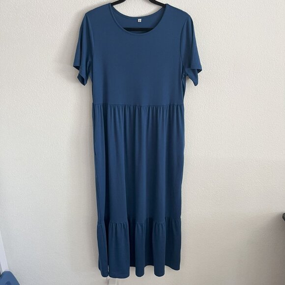 Tiered Maxi Dress - Picture 1 of 5